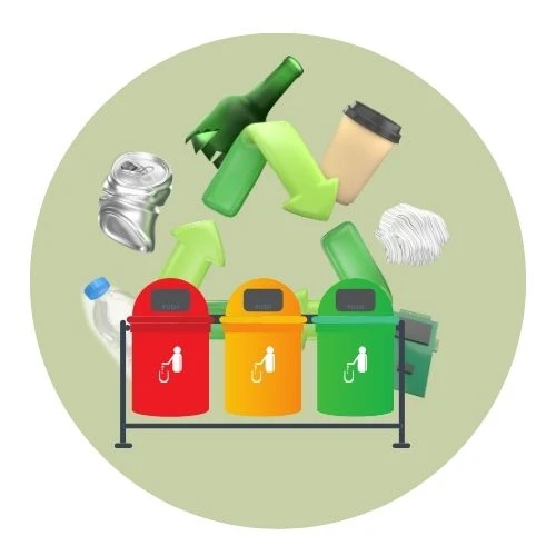 Environment cleaning product